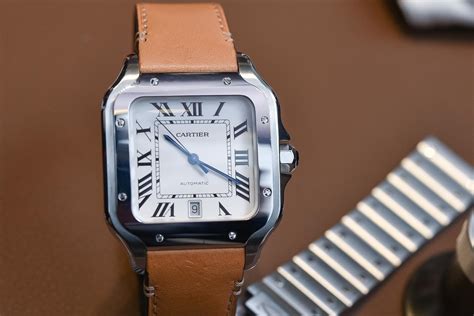 cartier santos medium 2018|cartier santos watch price list.